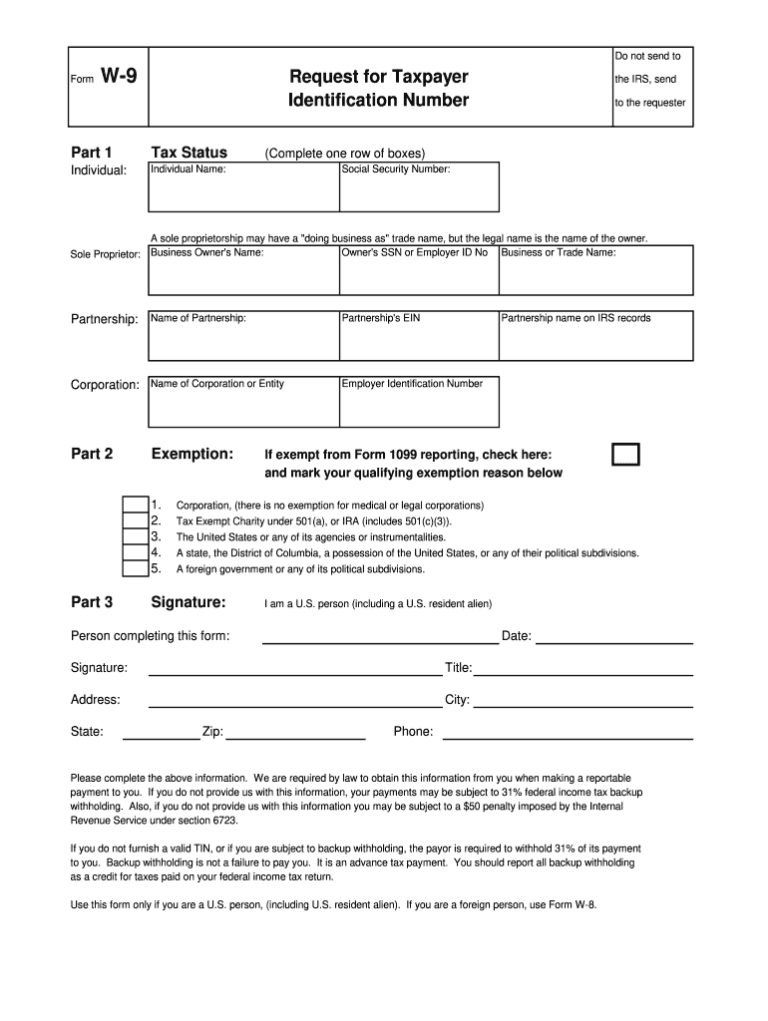 W 9 Form Kansas Fast And Secure AirSlate SignNow