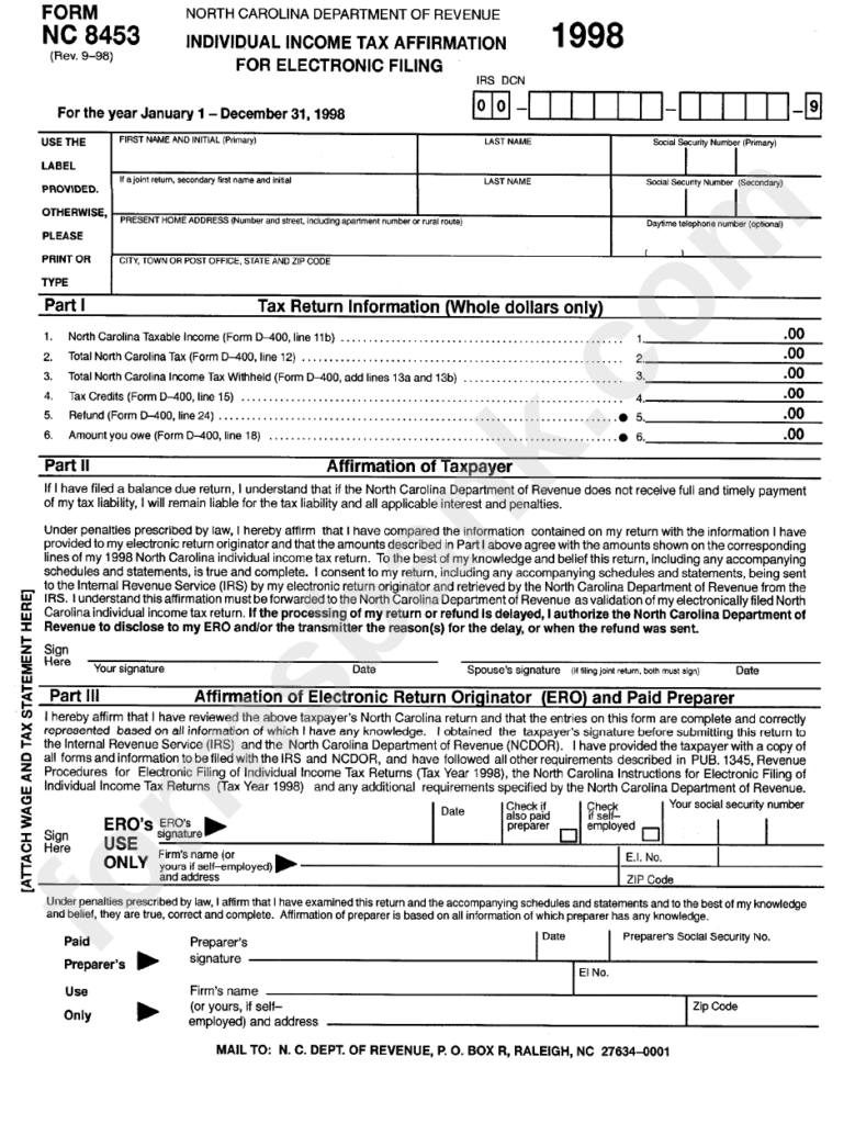 Where S My Nc State Tax Refund 2025 Nathan Paterson